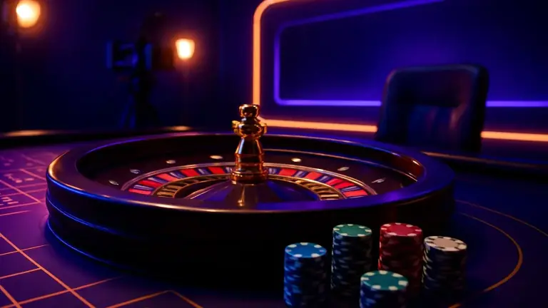 Live dealer at a roulette table in the 60BD live casino