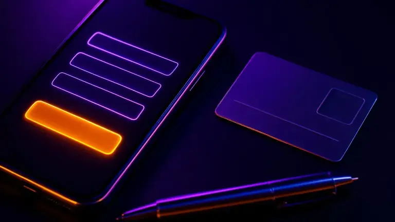 60BD register form on a smartphone
